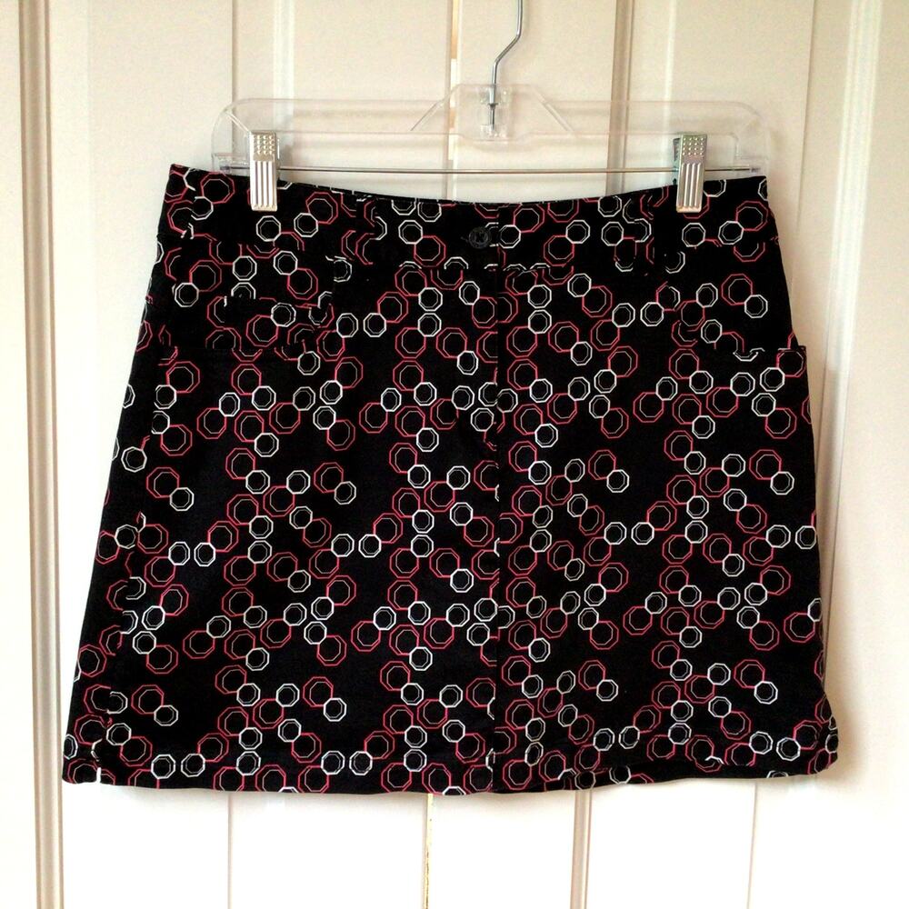 Slazenger Wicking Stretch Golf/Tennis Skort Sz 6